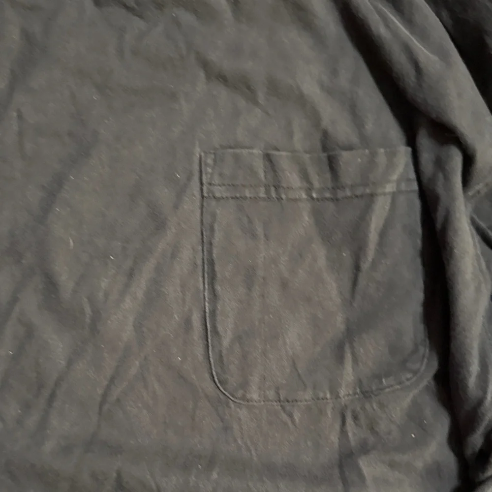 Men's Black Long Sleeve Tee - Picture 2 of 3